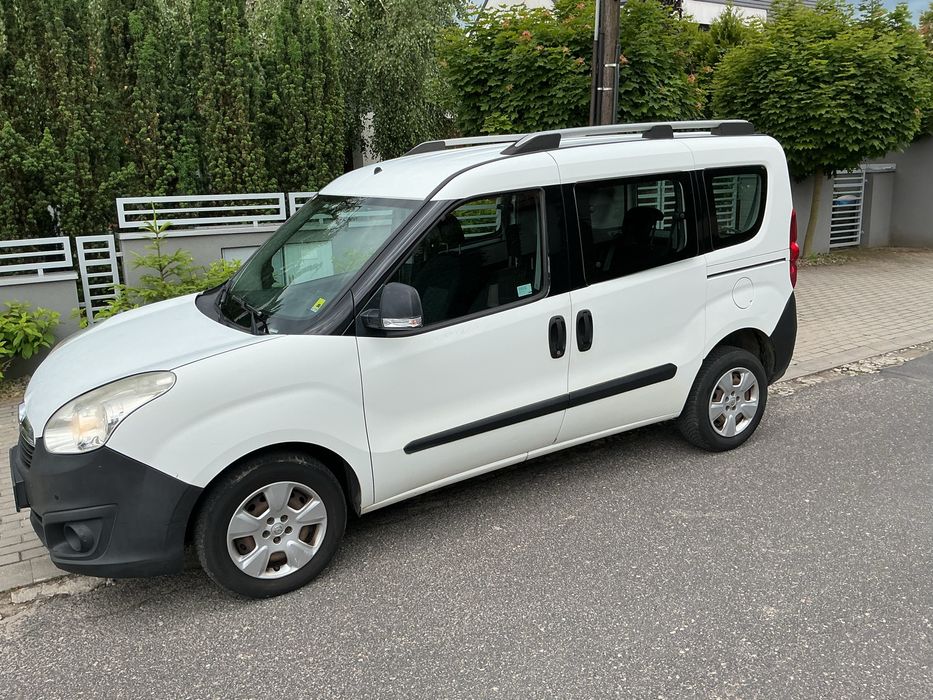 Opel Combo Mod.2016r Klima Osobowy