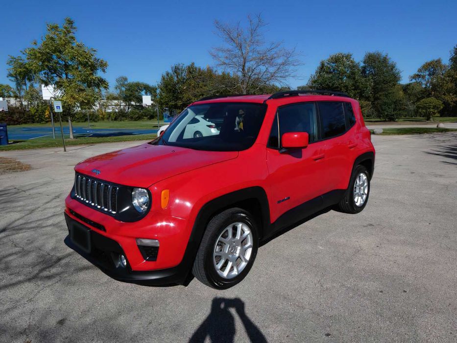 Jeep Renegade      2019