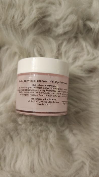 Kabos puder tytanowy 20 g Total Rose 51
