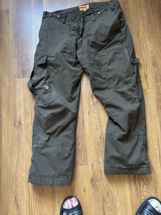 Spodnie mysliwskie firmy Fjallraven rozmiar 50