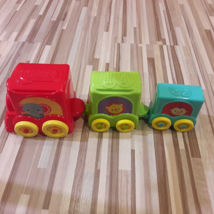 Fisher Price Wesoły Pociąg