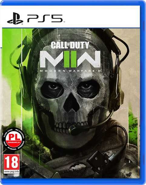 Call of Duty Modern Warfare 2 PS5 = PŁYTA PL Wejherowo / Wymiana