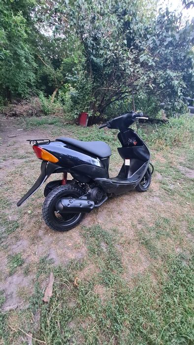 Suzuki Lets 2 new, сузукі летс 2 бабочка Японський мопед, скутер