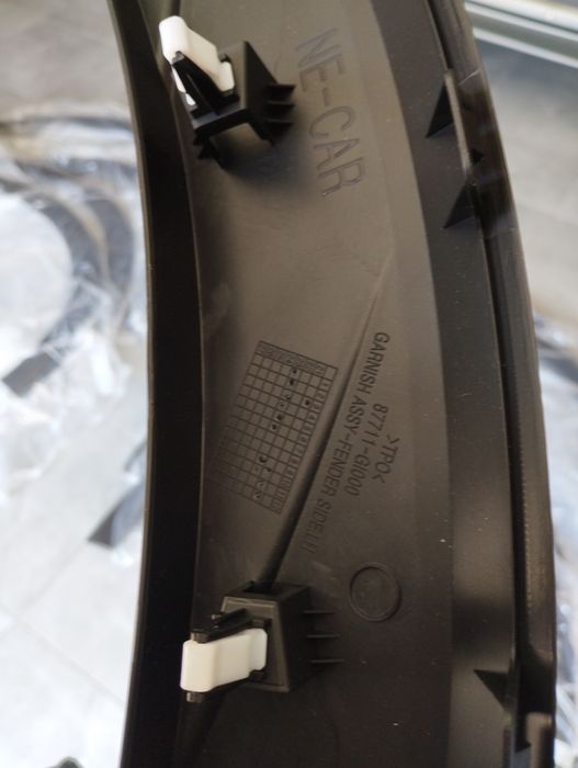 Арка крила Hyundai ioniq 5 87712-GI000ca молдинг іонік 5 87711GI000 ca