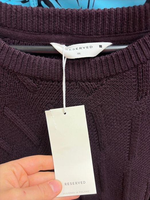 Sweter męski RESERVED