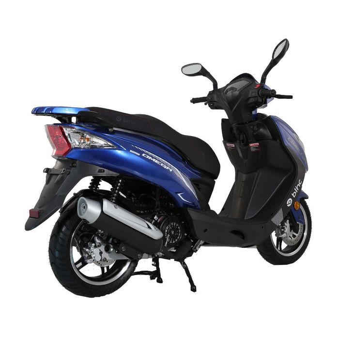 Skuter 50 Blinc Omega 125 Motorower Falcon Jak Junak Romet Raty Dostawa Cała Polska