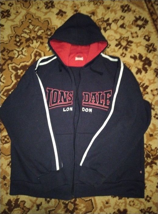 Кофта lonsdale Лондон