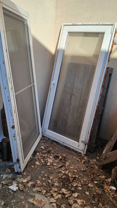 Продам вікно металопластикове 80х175 (б/в)