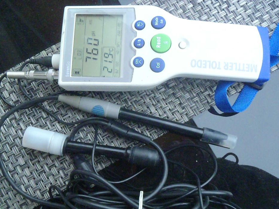 PH- metr Mettler Toledo