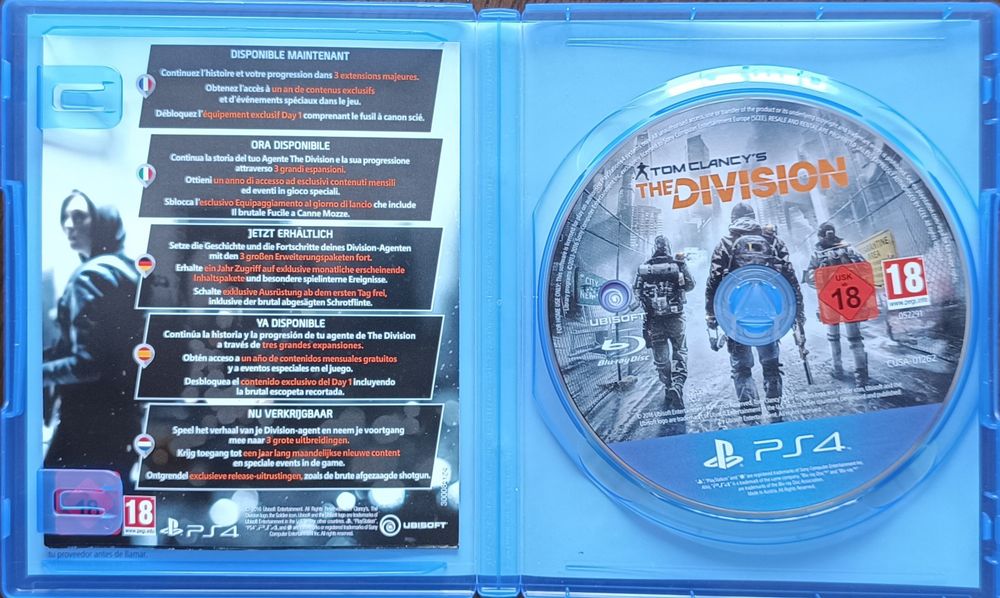 The Division jogo