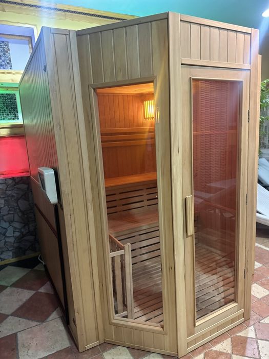 SAUNA SUCHA /okazja..