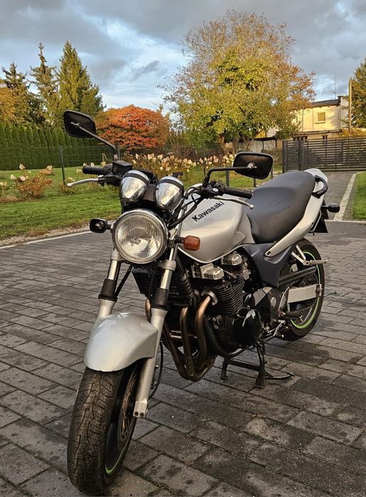 Kawasaki zr750 polecam