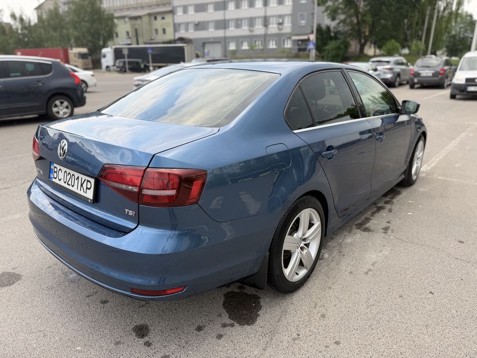 Volkswagen Jetta 6 2017