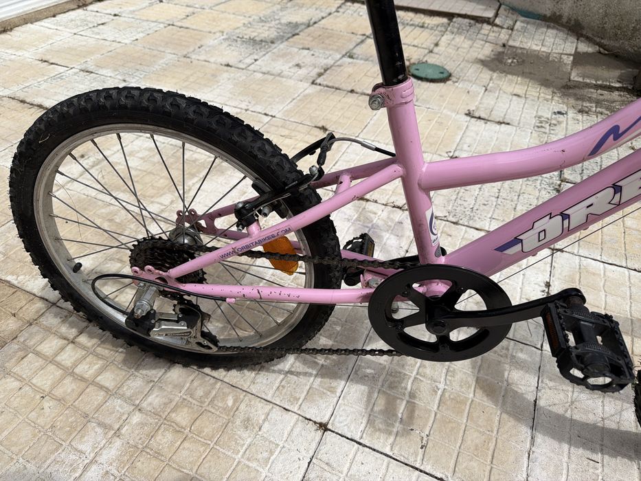 Bicicleta crianca roda 20