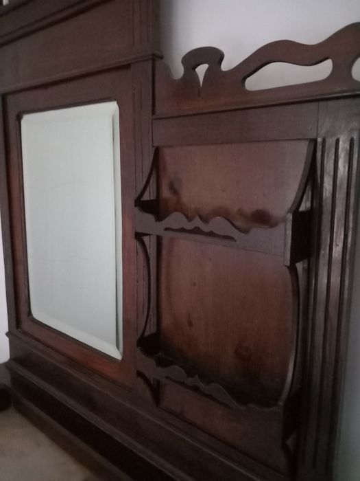 Mesa maquilhagem vintage
