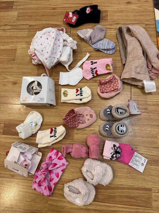 Набір на дівчинку новонароджену