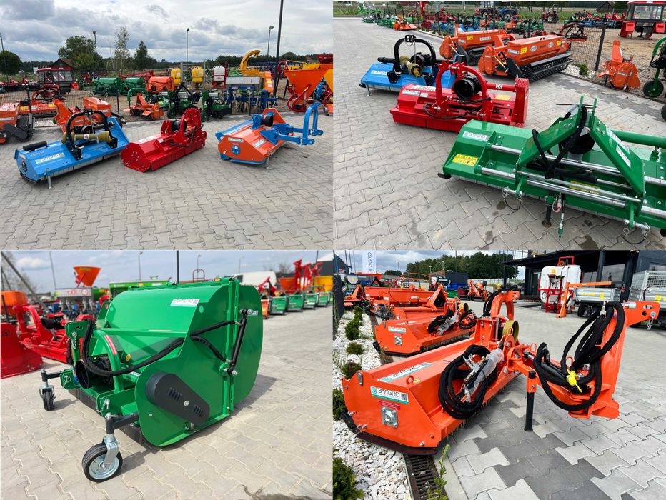 Kosiarka bijakowa 1.4- 1.6- 1.8- 2.0m m.700g PL mulczer Lisicki --RATY