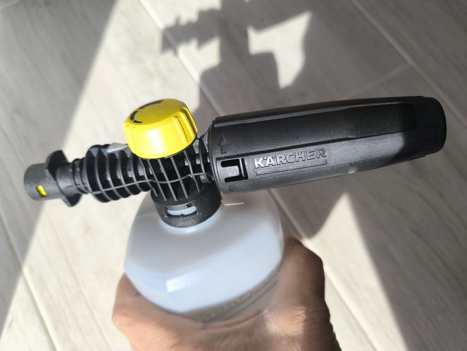 Bico KARCHER com tanque para lavadoura