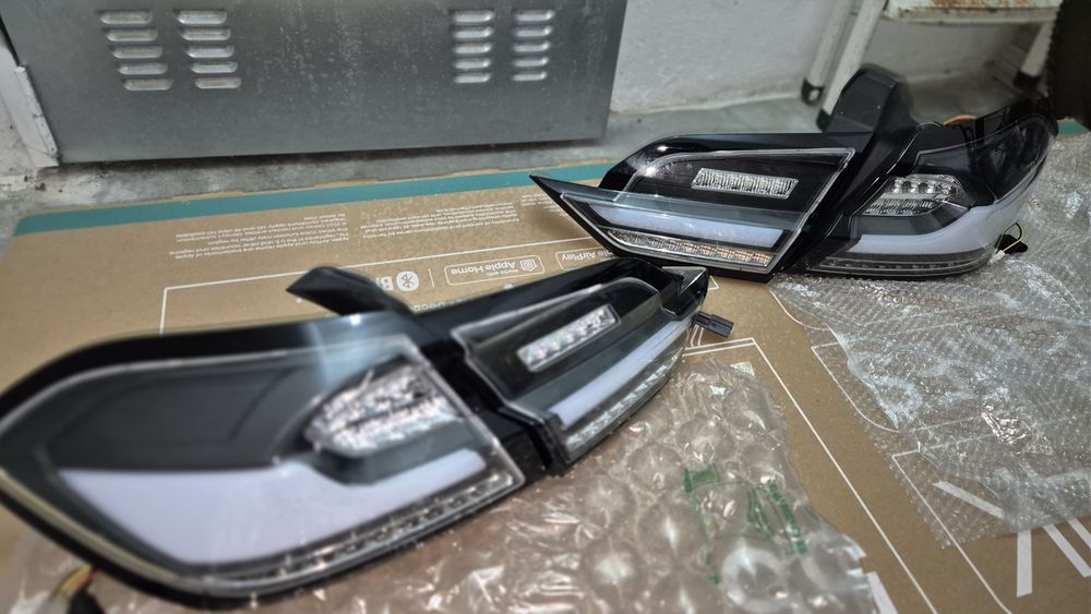 Faróis Led Ford Fiesta mk8