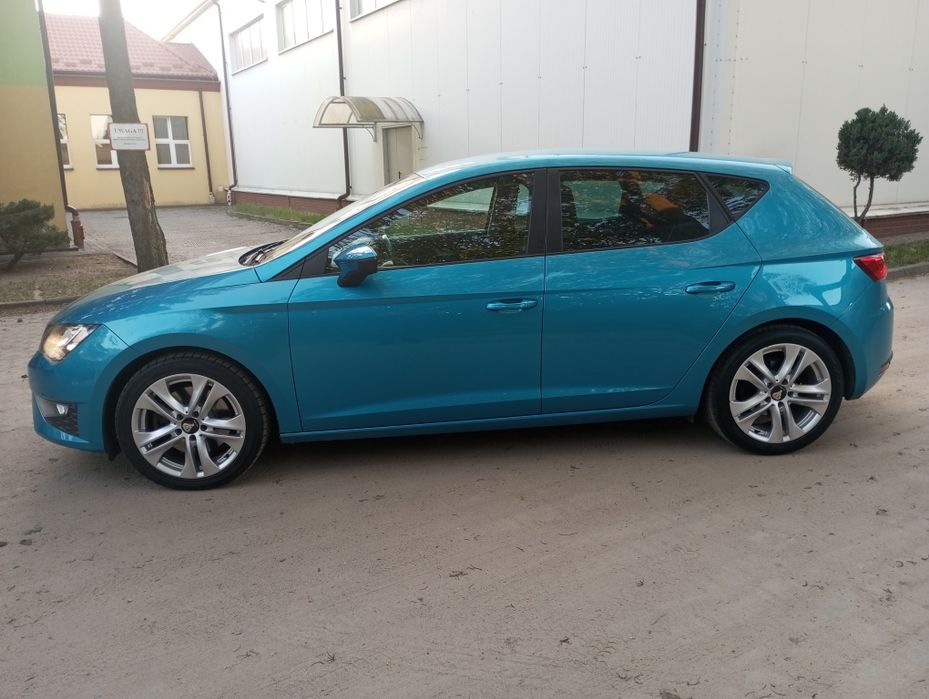Seat Leon FR  2,O TDI 184KM