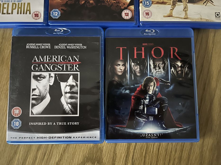 Фільми на Blu-ray дисках в ідеальному стані