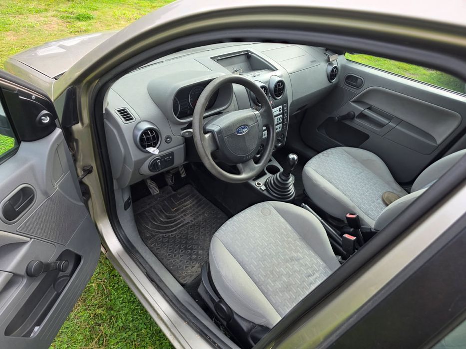 Ford fusion 1.4 lpg