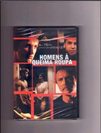Dvd NOVO Homens Queima Roupa SELADO Filme James Foley Walken Sean Penn