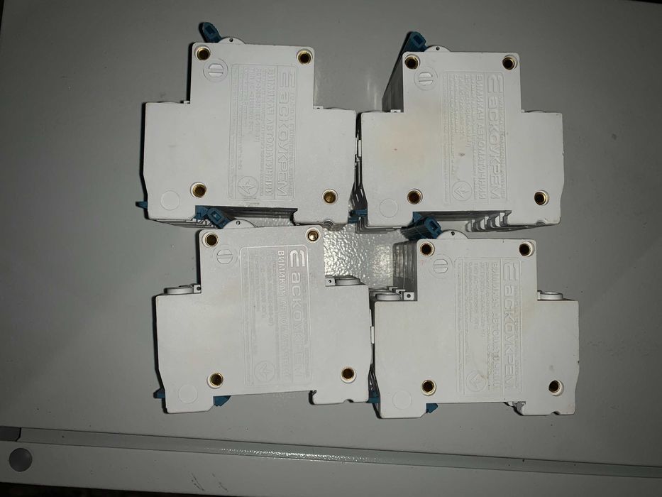 Автоматичний вимикач Аско C50 3P