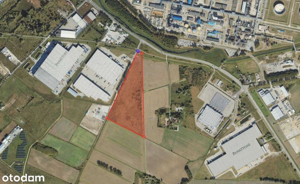 Plac 10 000 m² – Gdańsk, ul. Elbląska - Teren inwestycyjny