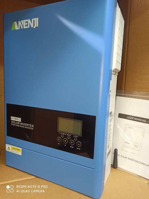 Inwerter Hybrydowy 48V Off-grid Anenji 6.2kW