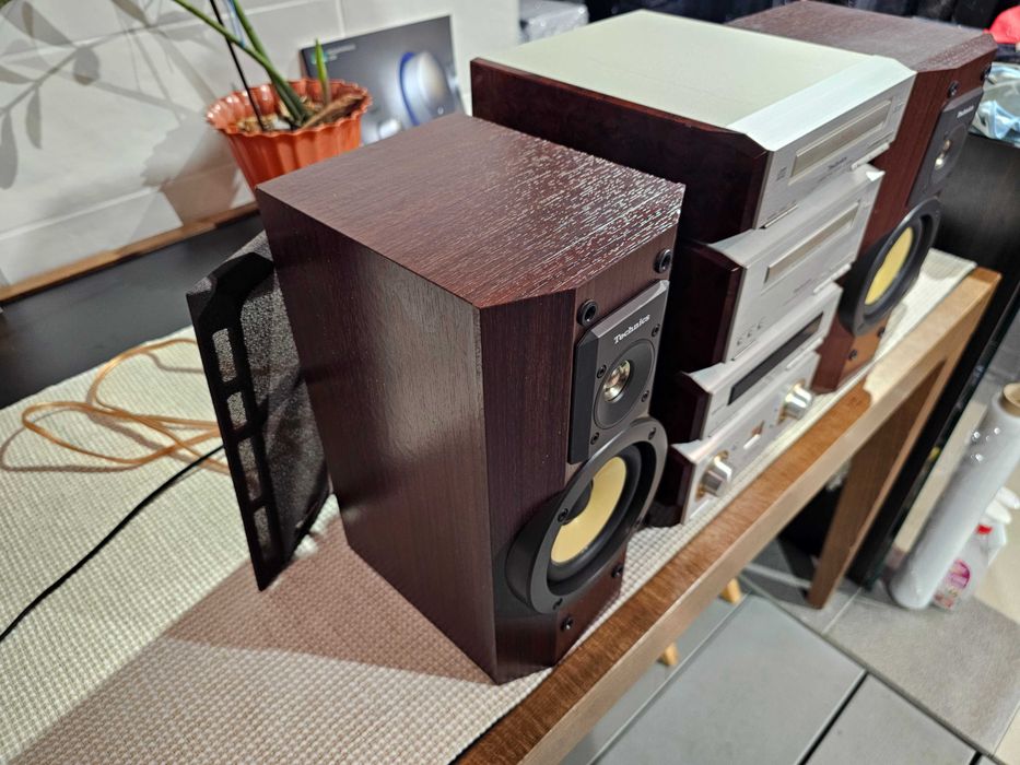 Муз. центр Technics SE-HD550+пульт