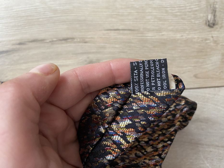Шовкова краватка Missoni