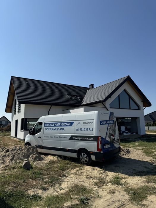 Piana PUR Elbląg – ocieplenie poddasza i dachu | Szybkie terminy