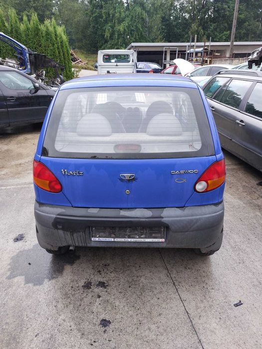 Posiadam czesci daewoo matiz 0.8