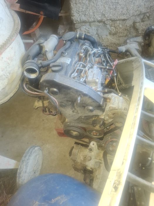 Vendo motor golf mk3 tdi completo