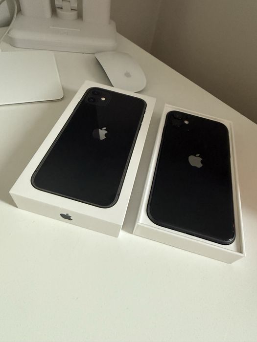 iPhone 11 64gb Black Idealny Bateria 100%