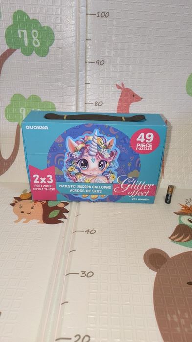 Великий пазл для підлоги