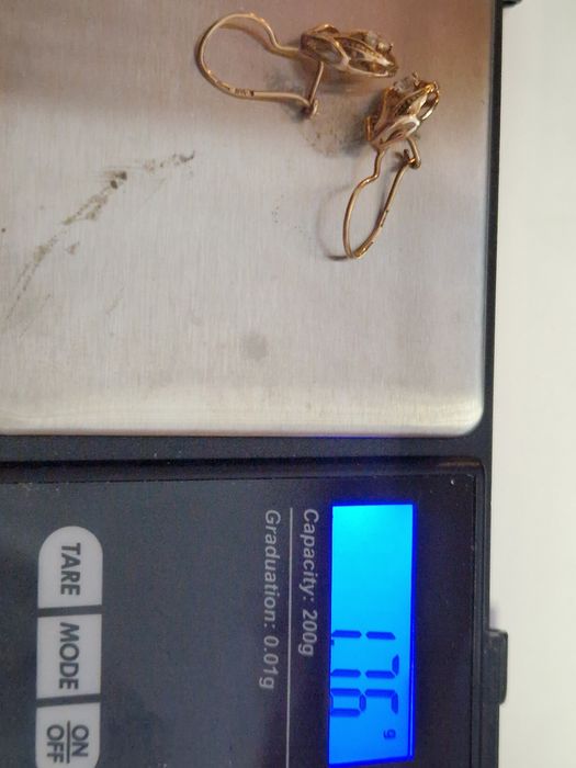 Kolczyki zlote próba 585