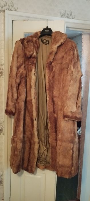 Зимние Шубы б.у.