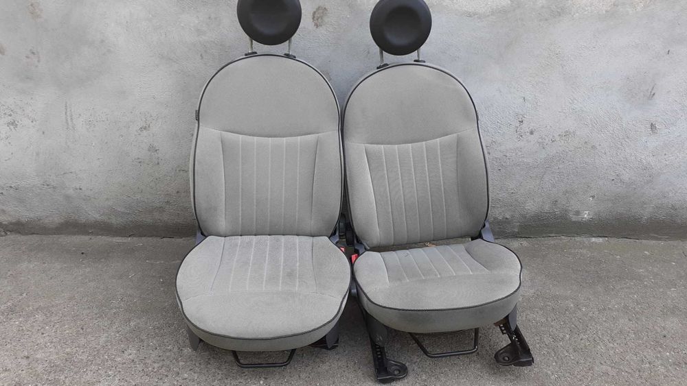 Fiat 500 fotele fotel kanapy komplet