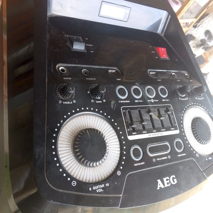 Głośnik bluetooth AEG!!