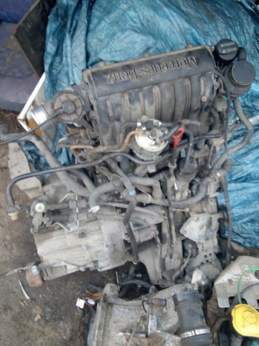 Mercedes a klasa w168 silnik 1,7cdi wtrysk