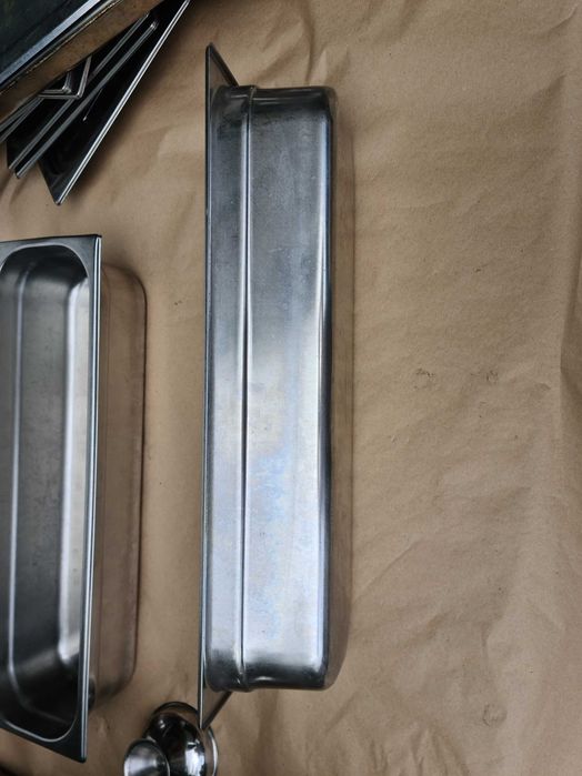 Cubas em inox para buffets e rechauds varios preços e tamanhos