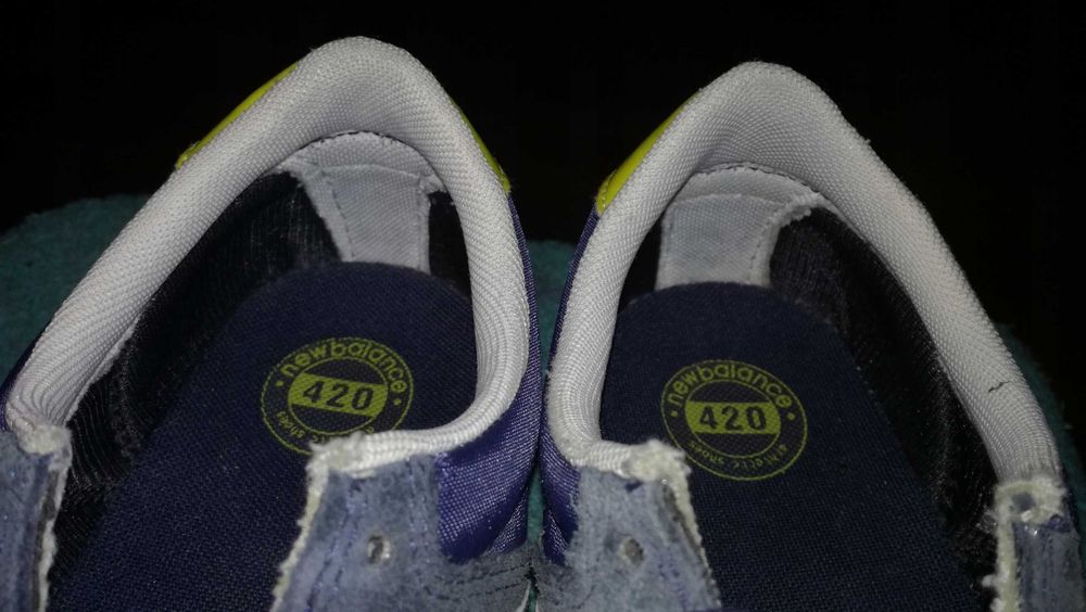 NEW BALANCE 420 U420SSKL r.38 stan bardzo dobry