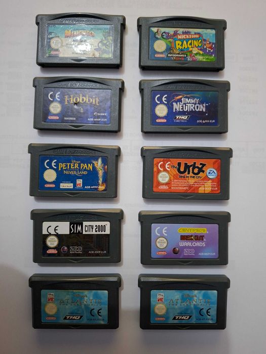 Jogos para Game Boy Advance