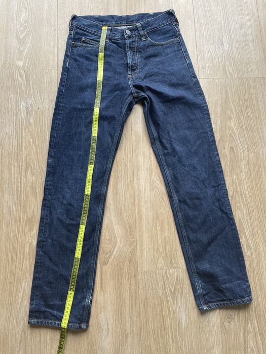 Granatowe jeansy Carhartt 28/32