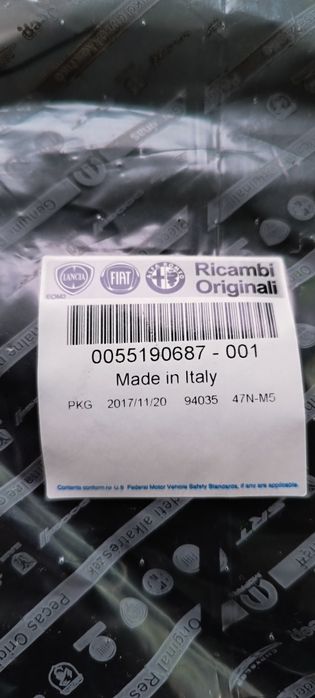 Tapa de correia de distribuição para Fiat bravo 1.9 150cv