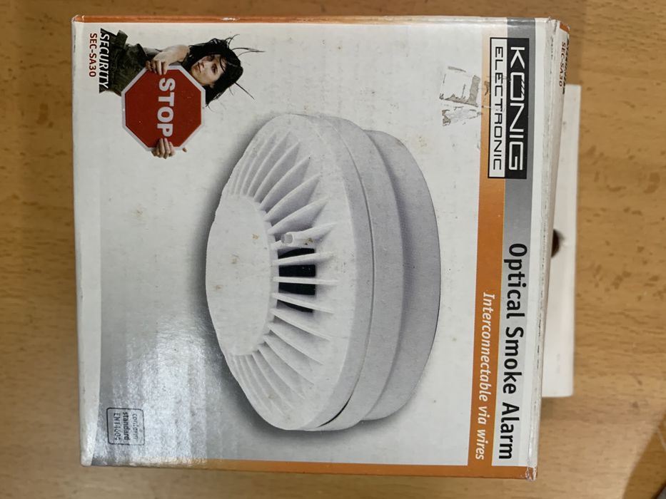 Wired Interconnectable Smoke Detector444633359109990400