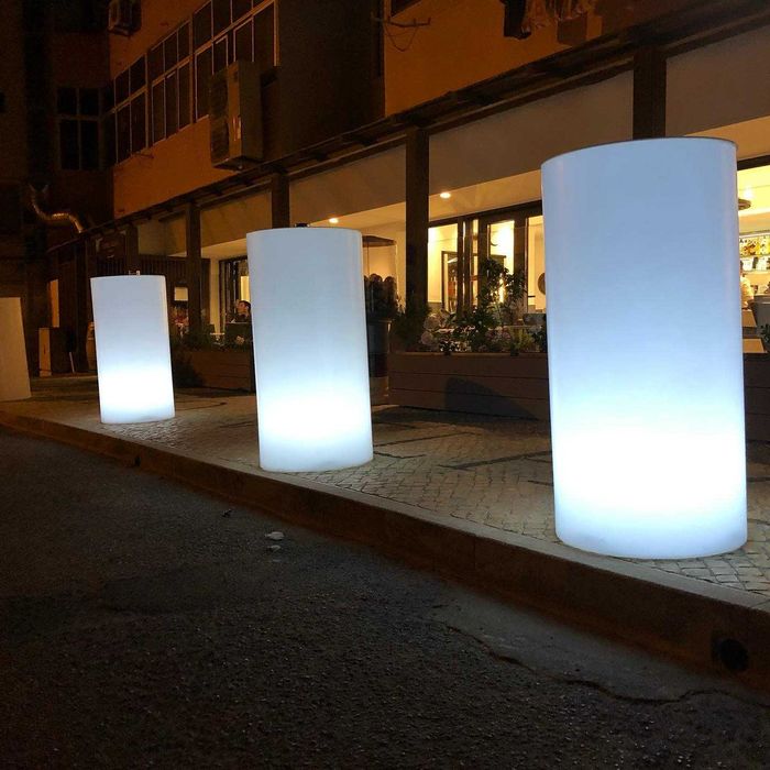 Mobiliario led mesas rgb