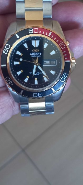 Relógio Orient Kamasu Mako Automático